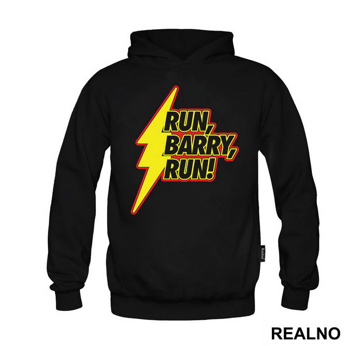 Run Barry Run - Flash