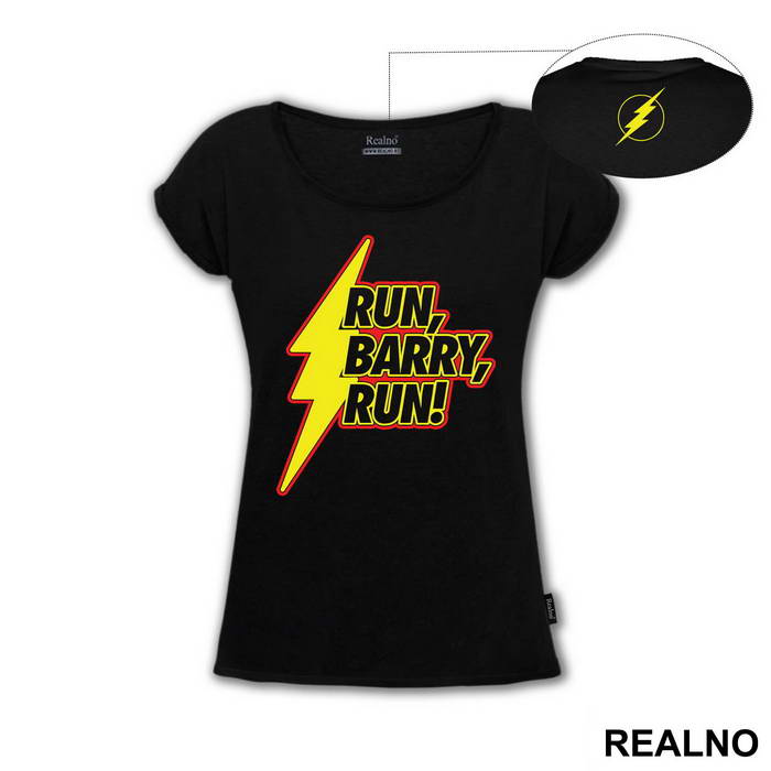 Run Barry Run - Flash