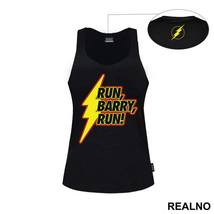 Run Barry Run - Flash