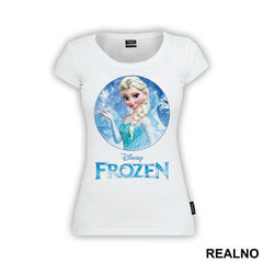 Elsa U Krugu - Zaleđeno kraljevstvo - Frozen
