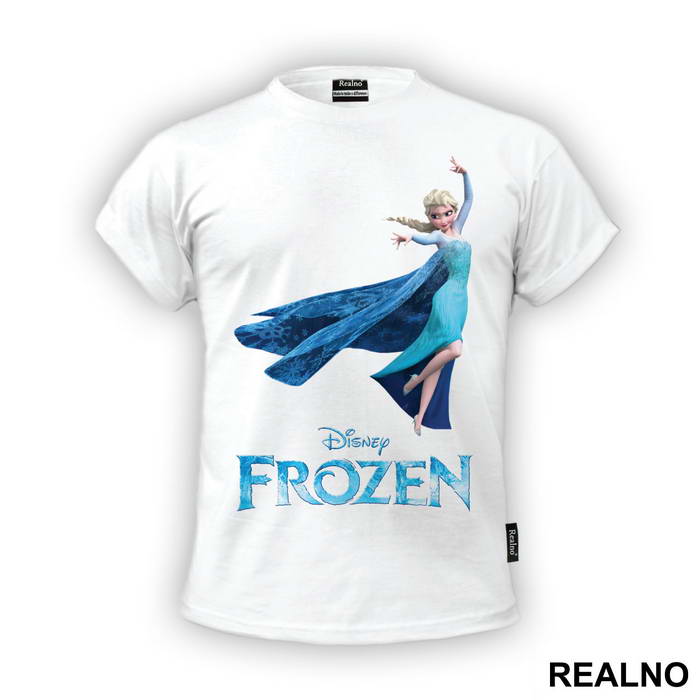 Elsa - Zaleđeno kraljevstvo - Frozen