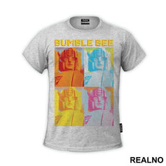 Bumblebee Retro Art - Transformers - Majica