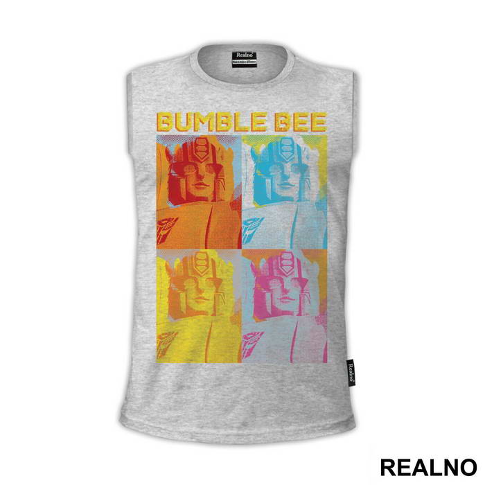 Bumblebee Retro Art - Transformers - Majica