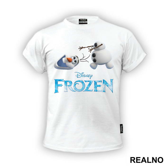 Olaf je izgubio glavu - Zaleđeno kraljevstvo - Frozen