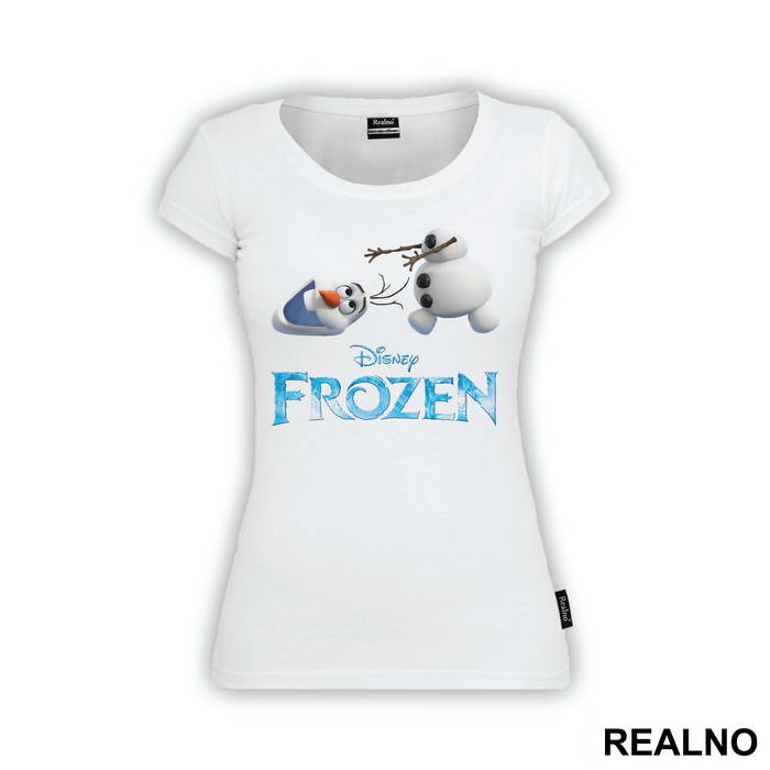 Olaf je izgubio glavu - Zaleđeno kraljevstvo - Frozen