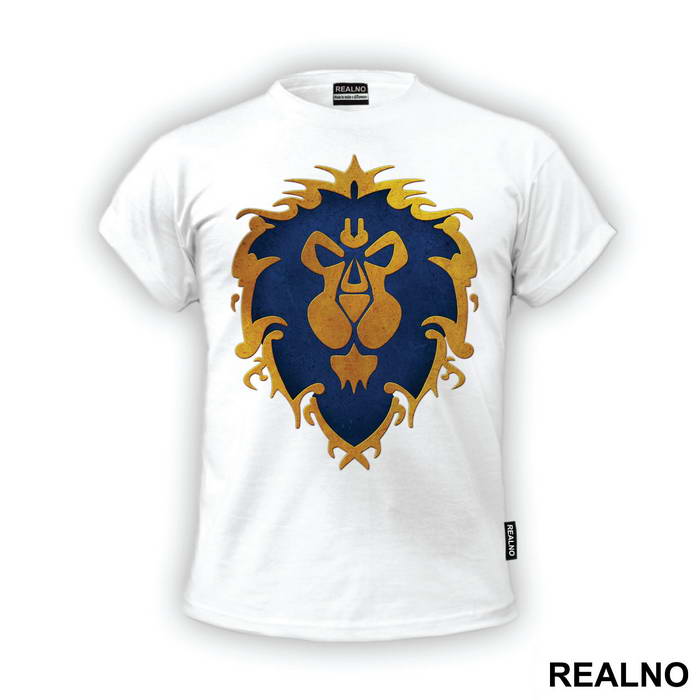 Alliance Golden  Logo Solo - World of Warcraft