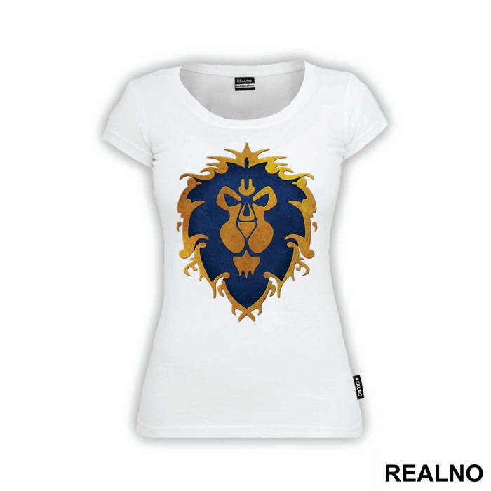 Alliance Golden  Logo Solo - World of Warcraft