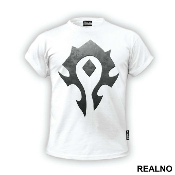 Horde Iron Logo Solo - World of Warcraft