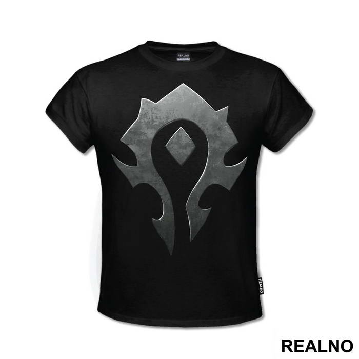 Horde Iron Logo Solo - World of Warcraft