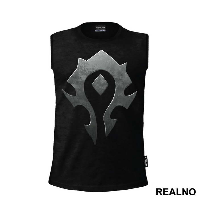 Horde Iron Logo Solo - World of Warcraft