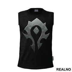Horde Iron Logo Solo - World of Warcraft