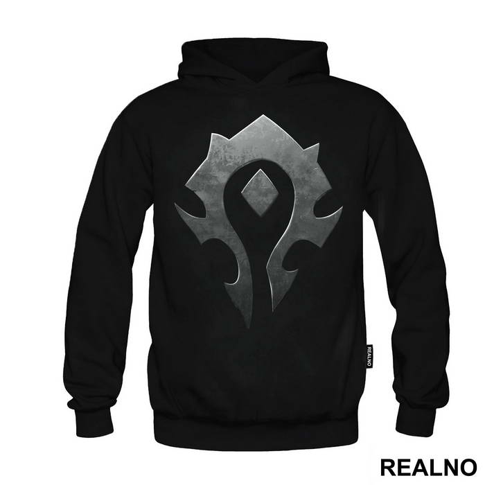 Horde Iron Logo Solo - World of Warcraft