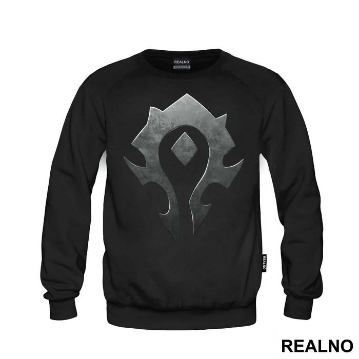 Horde Iron Logo Solo - World of Warcraft