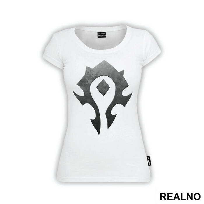 Horde Iron Logo Solo - World of Warcraft