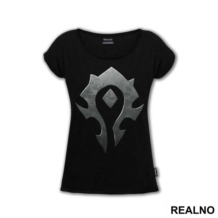 Horde Iron Logo Solo - World of Warcraft