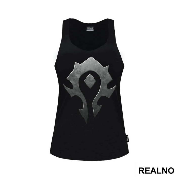 Horde Iron Logo Solo - World of Warcraft