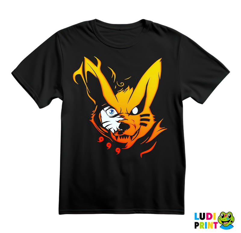 Fox Half Mask - Naruto