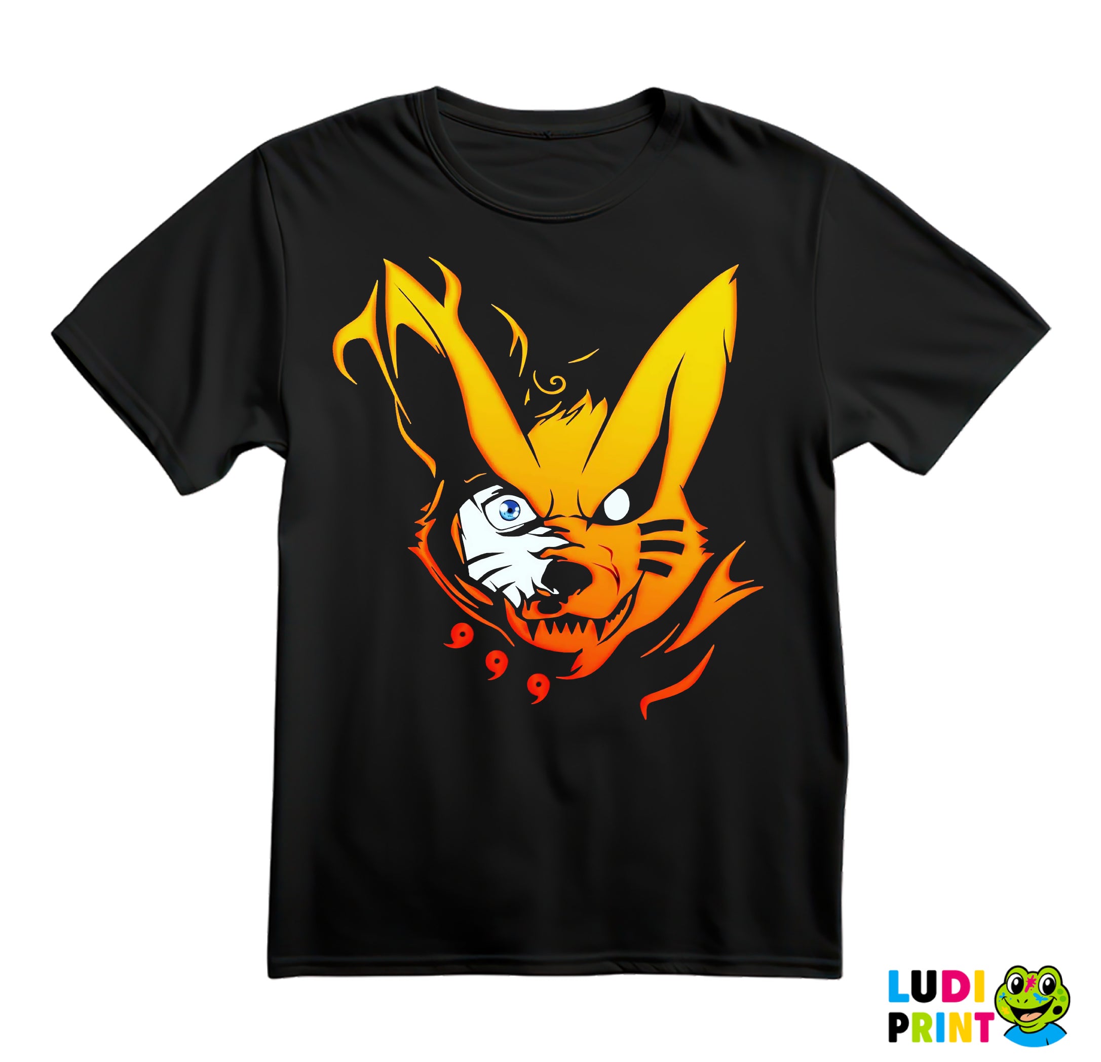 Fox Half Mask - Naruto