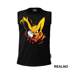 Fox Half Mask - Naruto