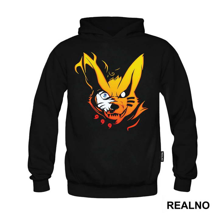 Fox Half Mask - Naruto