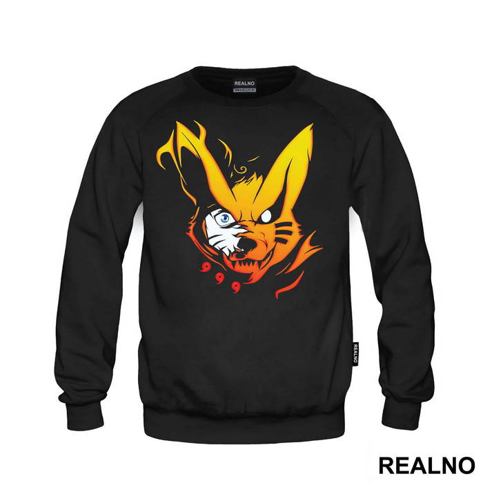 Fox Half Mask - Naruto