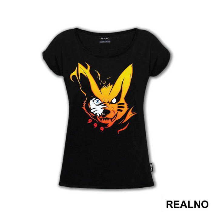 Fox Half Mask - Naruto