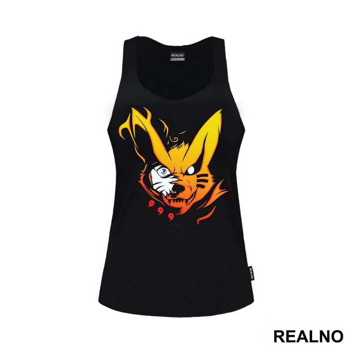 Fox Half Mask - Naruto