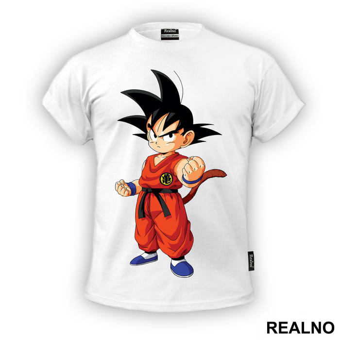 Kid - Goku - Dragon - Ball - Majica