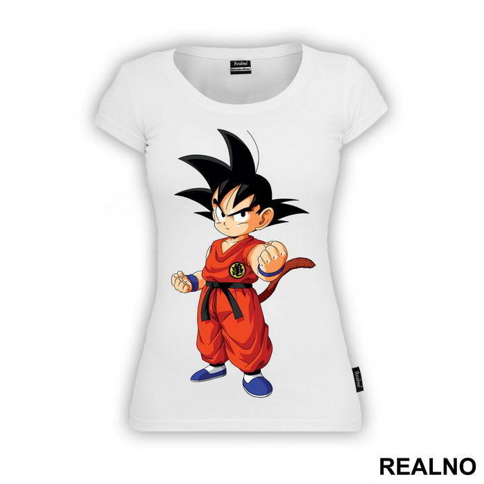 Kid - Goku - Dragon - Ball - Majica