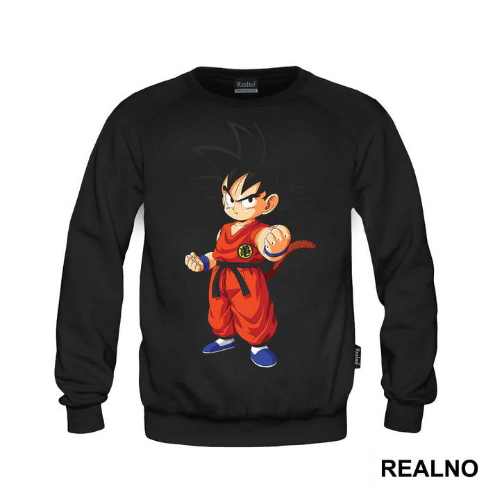 Kid - Goku - Dragon - Ball - Majica