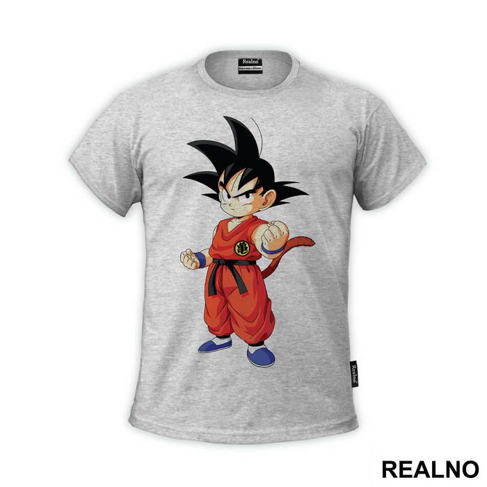 Kid - Goku - Dragon - Ball - Majica