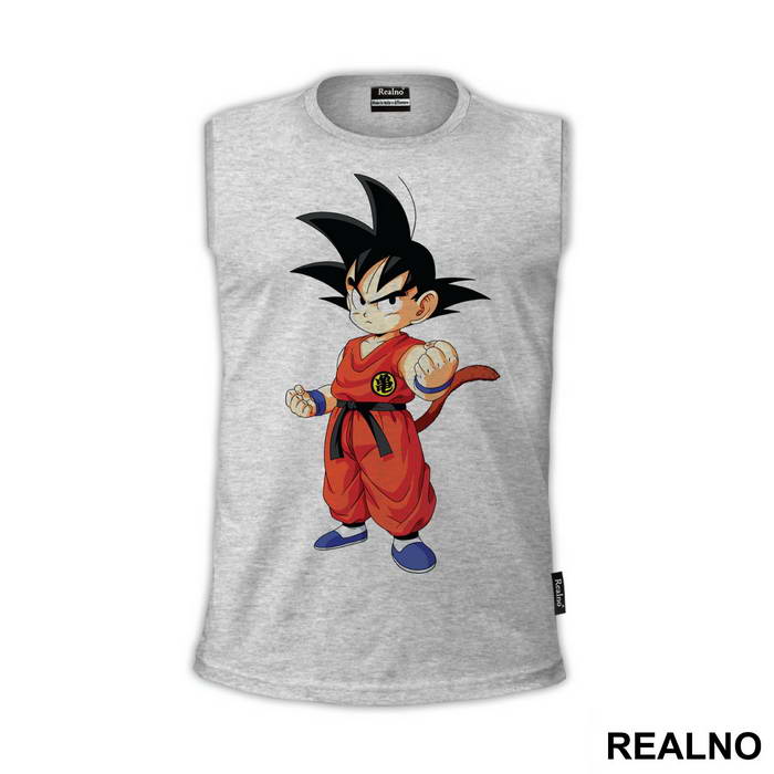Kid - Goku - Dragon - Ball - Majica