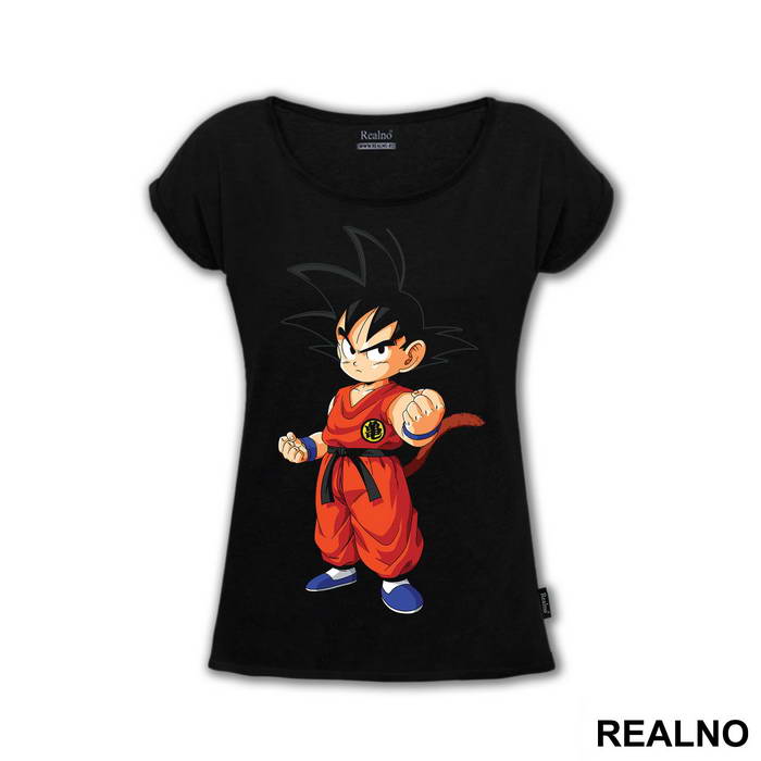 Kid - Goku - Dragon - Ball - Majica