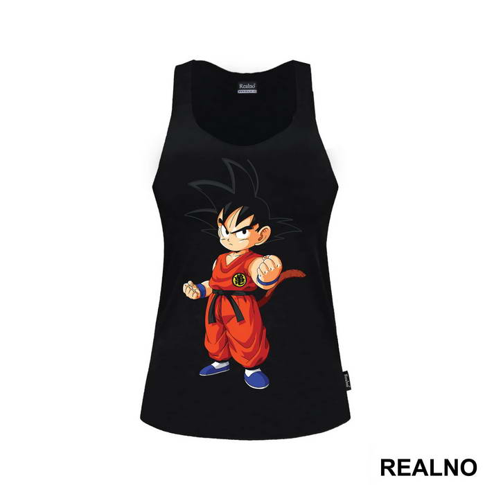 Kid - Goku - Dragon - Ball - Majica