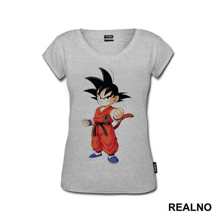 Kid - Goku - Dragon - Ball - Majica