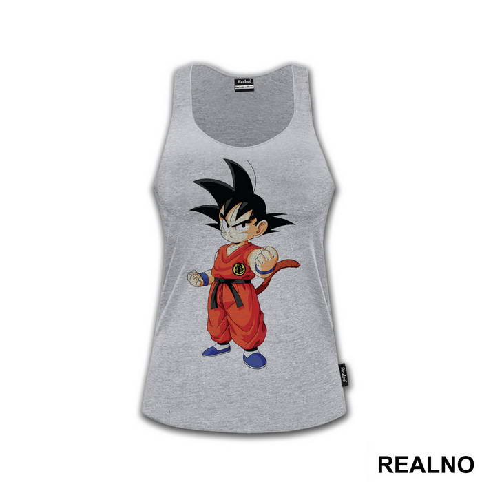 Kid - Goku - Dragon - Ball - Majica