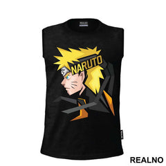 Polygonal Portrait - Naruto