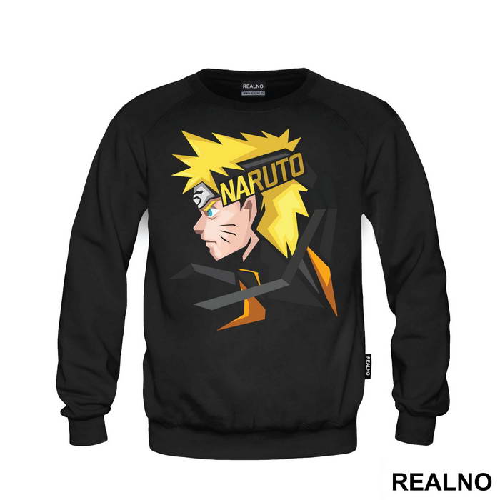 Polygonal Portrait - Naruto