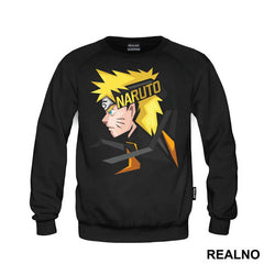 Polygonal Portrait - Naruto
