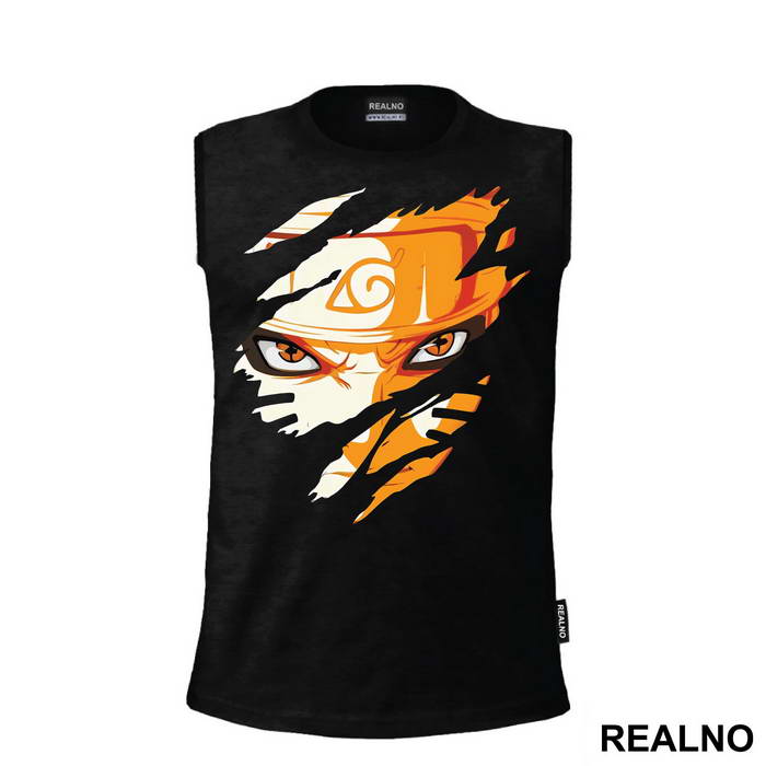 Ripped Face - Naruto