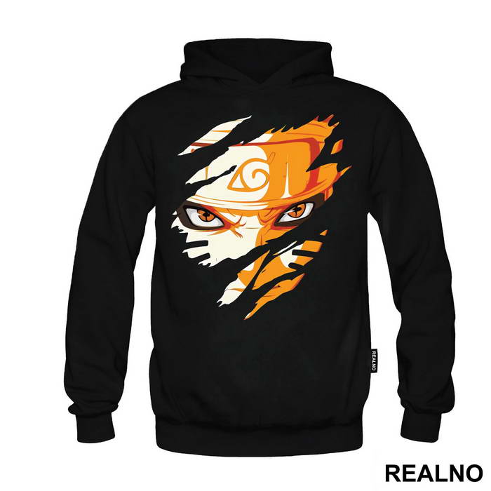 Ripped Face - Naruto