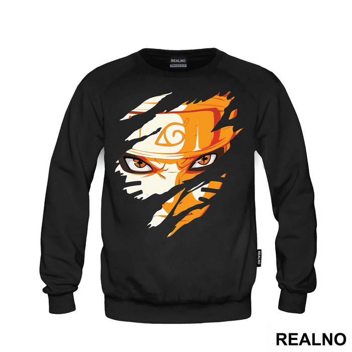 Ripped Face - Naruto