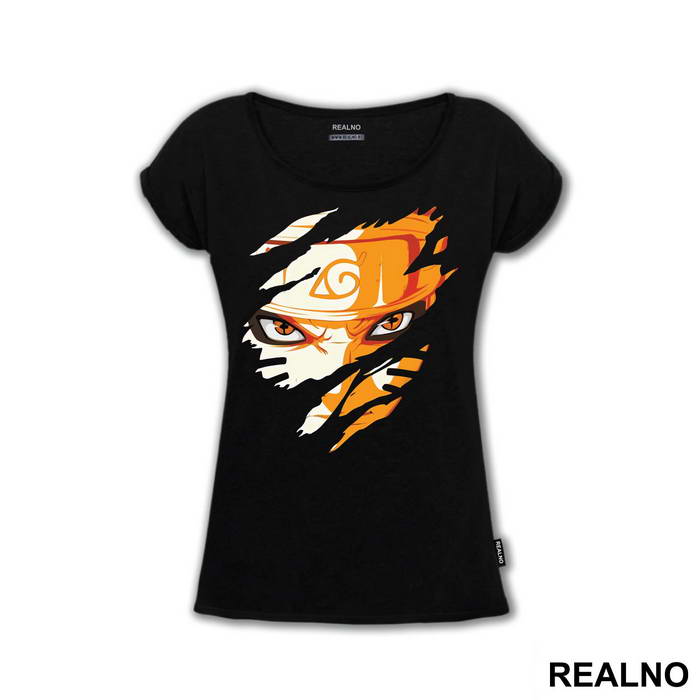 Ripped Face - Naruto
