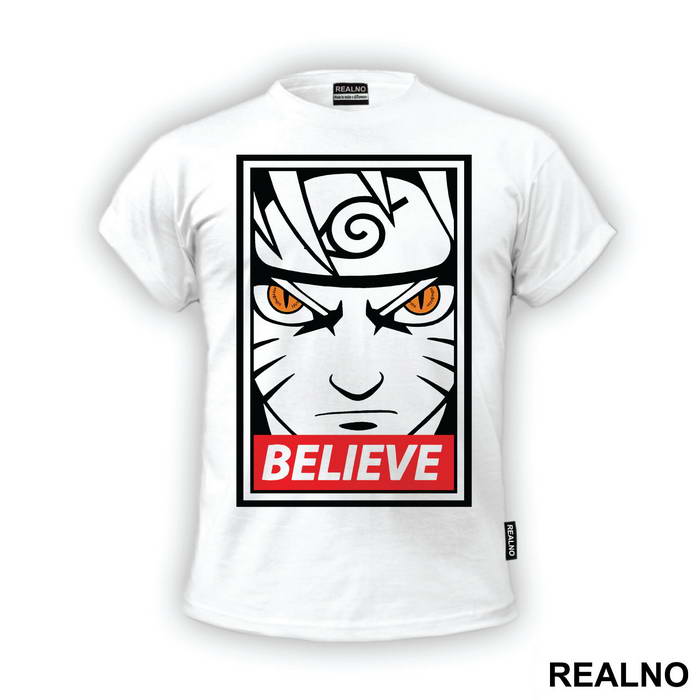 Face Believe - Naruto