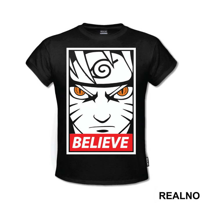 Face Believe - Naruto