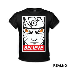Face Believe - Naruto