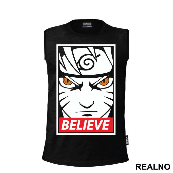 Face Believe - Naruto