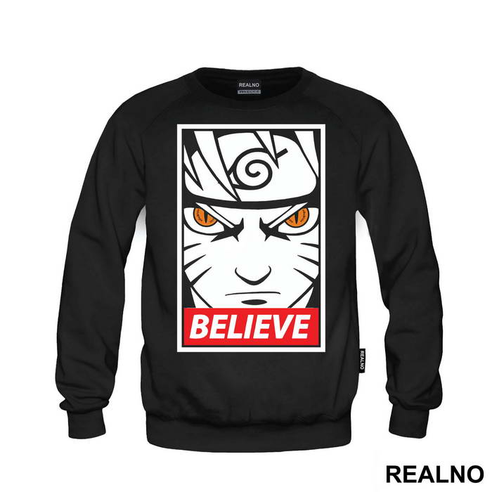 Face Believe - Naruto
