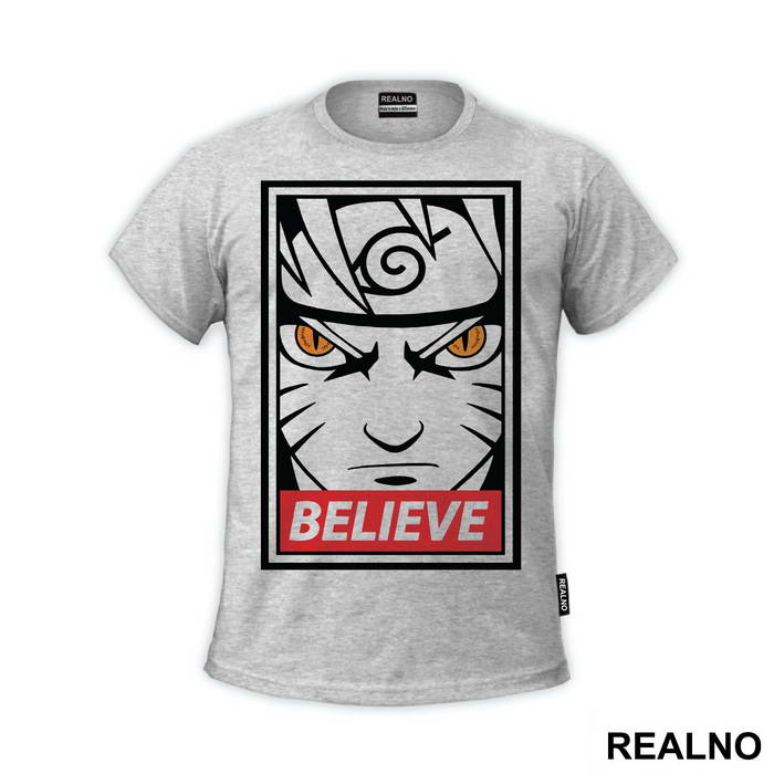 Face Believe - Naruto