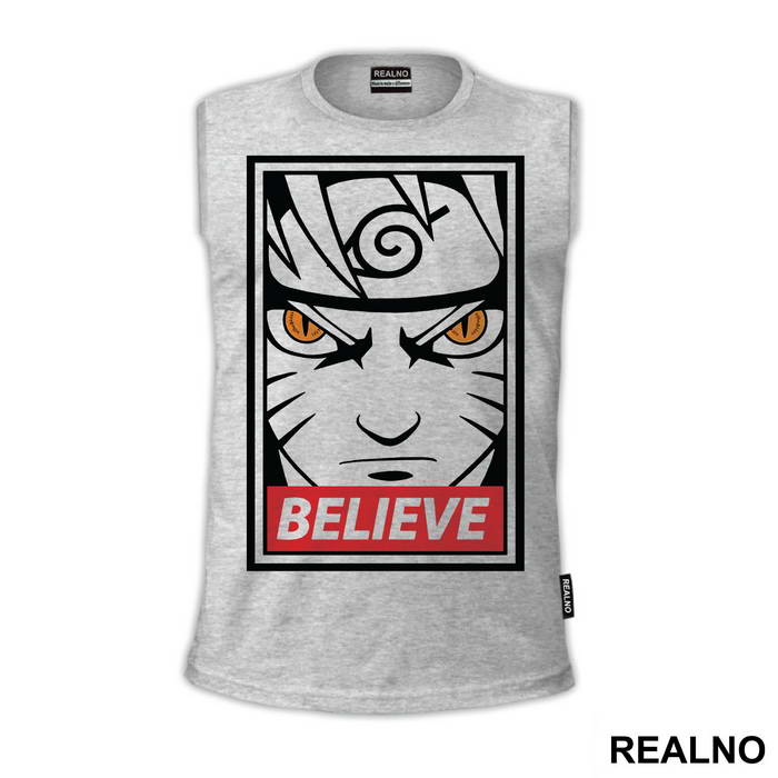 Face Believe - Naruto